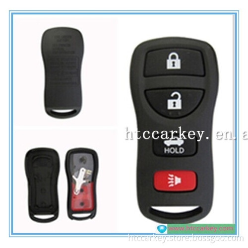 Top quality car key in key for 4 Button car key remote covers